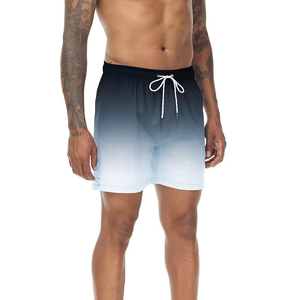 Conception imprimée maille hommes Shorts personnalisés de haute qualité Logo grande taille hommes Shorts de sport Street Wear Shorts pour hommes Logo personnalisé - Product Image 5