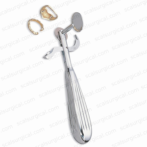 Cortador de anillo de diamante de acero inoxidable, joyería de Metal, herramienta de corte de dedo, Walton, calidad alemana, médico quirúrgico - Product Image 5