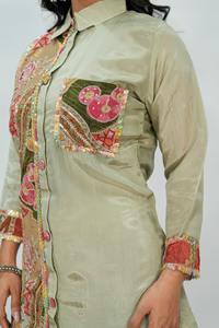 ผ้าไหม Banalasi พิเศษอินเดียและปากีสถานสำหรับเด็กผู้หญิงสไตล์บอลลีวูดใหม่เป็นที่ต้องการสูงสำหรับปาร์ตี้และดิวาลี - Product Image 3