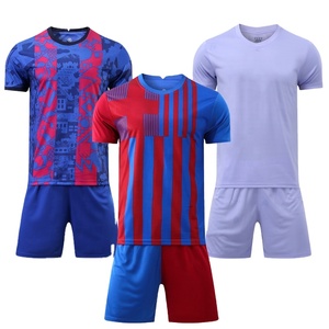 Uniforme de fútbol de alta calidad, sublimación personalizada, 100% poliéster, venta al por mayor - Product Image 6