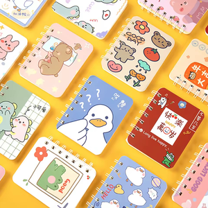 Mini Libreta de Bolsillo de Alta Calidad, 80 Hojas, Papel Bonito y Kawaii, Papelería Personalizada, Diario, Cuaderno de Notas - Product Image 5