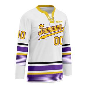 เสื้อฮอกกี้น้ำแข็งคอวีแบบแห้งเร็ว ระบายอากาศได้ดี ป้องกันแบคทีเรีย ผลิตตามสั่ง คุณภาพสูง โพลีเอสเตอร์ ขายส่ง จำนวนมาก พร้อมบริการซับลิเมชั่น - Product Image 6