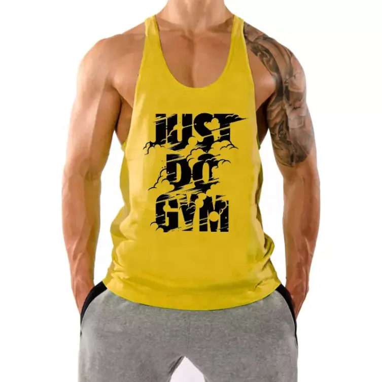 Camiseta deportiva con logotipo personalizado para hombre, camisetas sin mangas para correr de malla, camisetas sin mangas para gimnasio para hombre, chaleco sin mangas para hombre al por mayor