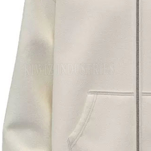 Sweat à capuche avec fermeture éclair pour hommes, vêtements de mode de qualité supérieure, nouveau design de sweat à capuche avec fermeture éclair pour hommes, fabriqué au Pakistan - Product Image 4