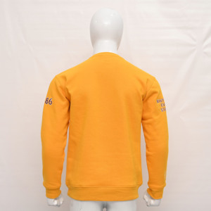 Pull-over confortable et élégant en molleton brodé, décontracté, tendance, chaud, élégant, à porter tous les jours, streetwear d'hiver, luxueux et décent - Product Image 5
