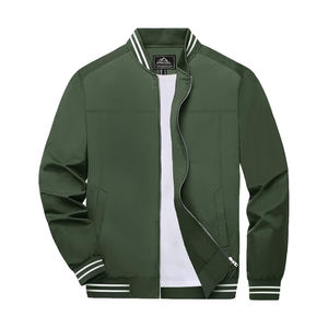 Veste tissée à manches longues multicolore décontractée de qualité supérieure pour hommes élégants Offres Spéciales veste tissée personnalisée fabrication en usine - Product Image 1