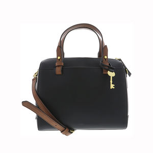 Wholesale Customizable Women Genuine Leather Medium Triple <b>Compartment</b> Satchel Crossbody <b>Bag</b> Stylish Functional Handbag - Product Image 3