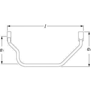Clé spéciale Hazet 3/8'' pour tuyaux d'aspiration - Product Image 2