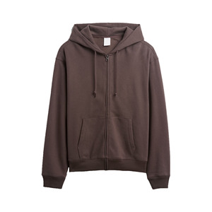 Ensemble de survêtement décontracté en molleton de coton respirant, coupe ample et oversize, 2 pièces, pour le jogging – Vente en gros - Product Image 3