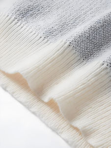 Pull-over personnalisé pour hommes, tricoté, coupe ajustée, chaud, doux, 100% coton, pull à manches longues, décontracté, à col rond pour l'hiver - Product Image 5