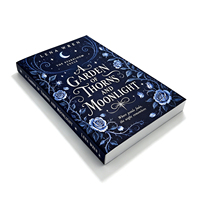 Service d'impression de livres brochés personnalisés pour l'édition de romans et de fictions, reliure parfaite, couverture souple, impression offset