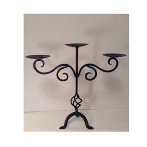 Porte-bougie hurricane en métal élégant pour une utilisation intérieure et extérieure, idéal pour les mariages, les fêtes, les célébrations et la maison - Product Image 6