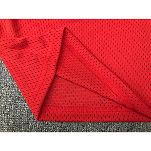 Camiseta de malla de baloncesto con logotipo bordado personalizado para hombre de calidad de clase mundial, ropa de Club deportivo transpirable hecha en Pakistán - Product Image 5