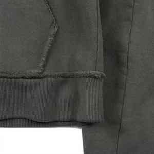 Sudadera con capucha y sudadera de gran tamaño con estampado de logotipo personalizado para hombre 460-650 Gsm Terry Fabric Drop Shoulder hoodies - Product Image 4