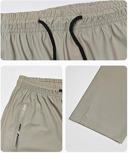 Pantalons de voyage pour femmes de haute qualité, durables, légers, taille élastique, cordon de serrage, couleur personnalisée - Product Image 3