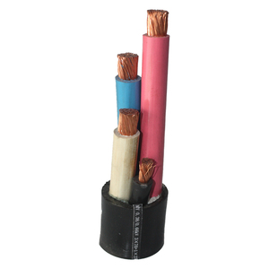 Cavo Elettrico ad Alta Tensione MYPTJ 6/10kV per Miniere di Carbone, 3*50+3*25/3+3*2.5, Cavo di Alimentazione Flessibile in Rame con Isolamento in PVC - Product Image 6