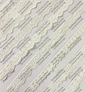 Encaje Químico de Poliéster/Algodón al por Mayor, Ribete Bordado con Cuentas para Prendas, Bolsos y Textiles para el Hogar, Ofertas de Tamaños Personalizados - Product Image 2