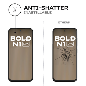 ฟิล์มกันรอยหน้าจอ ANTISHOCK สำหรับโทรศัพท์มือถือลาวา โบลด์ เอ็น 1 โปรฝาครอบป้องกันระดับพรีเมียม - Product Image 5