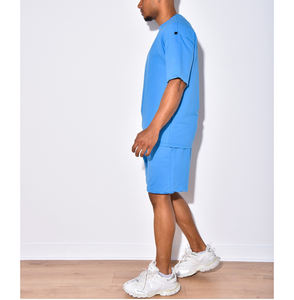 Conjunto de Verano 2026 para Hombre, Ropa de Viaje, Camisa y Pantalones Cortos, Fácil de Lavar, Ideal para Viajes Largos y Vacaciones, Conveniente para Empacar - Product Image 3