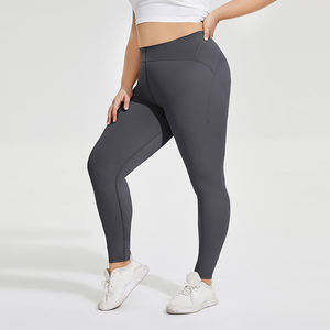 Vêtements d'entraînement de gym personnalisés Leggings de yoga pour femmes Legging de yoga à séchage rapide Legging de yoga de gymnastique Fitness en vente en ligne - Product Image 5