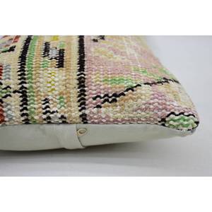 หมอนผ้าขนแกะหลากสี12x20ลายวินเทจพิมพ์ลาย18x18 - Product Image 4