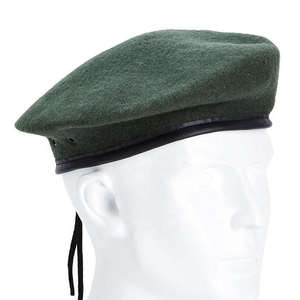 Boina de Lana Estilo Ceremonial para Hombre, Uniforme, Entrenamiento, Casual, Playa, Unisex - Product Image 4