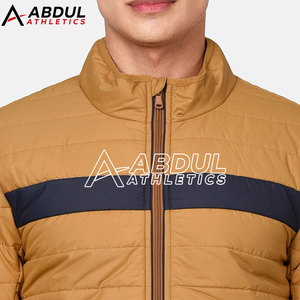 Nouvelle conception Veste à bulles pour homme Manches longues Veste à bulles pour homme Nylon / Polyester Veste d'hiver pour homme - Product Image 6