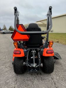 รถแทรกเตอร์คูโบต้า BX2380 ใหม่ 23 แรงม้า เครื่องยนต์ดีเซลคูโบต้า พร้อมที่ตักด้านหน้า - Product Image 4