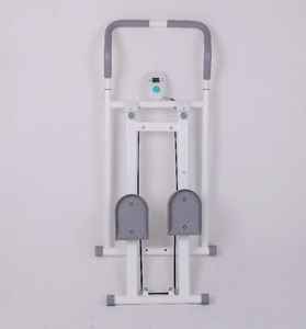 Escaladora Vertical para el Hogar, Simulador de Escalada en Roca, Stepper Cardiovascular, Entrenador de Fitness Plegable de Hierro y Plástico, 1 Año de Garantía - Product Image 4