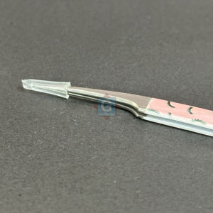 Pinzas de pestañas reutilizables Pinzas injertadas de pestañas de acero inoxidable - Product Image 5