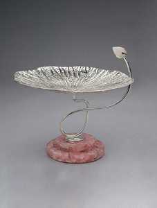 Soporte elegante para pastel, decoración de tartas para fiesta en casa, boda, Hotel, Color marrón, diseño moderno, soporte para tartas de madera y carne - Product Image 4