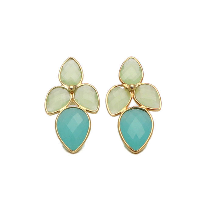 สีเขียว &amp; สีฟ้า