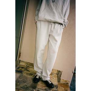 กางเกงขายาวผ้าฝ้ายรีไซเคิล 7011 ทรงตรง สไตล์ลำลอง - Product Image 2