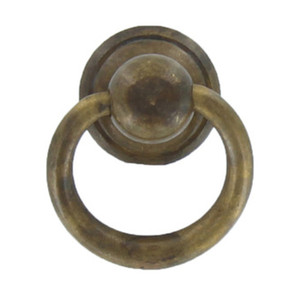 Poignée Antichizzata Art.09202 23x28 mm Laiton Vieilli - Product Image 1