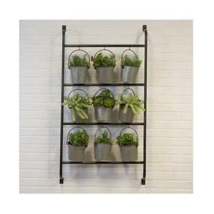 Jardinière en métal en fer, Design Unique, mur suspendu, vente en gros, nouveau Design, fabricant de jardinières en métal - Product Image 1