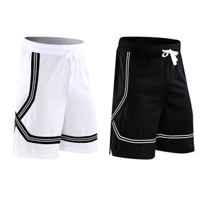 Pantalones cortos de malla sublimada personalizados de alta calidad para hombres Pantalones cortos cómodos con cintura elástica Estilo de estampado informal para hombres Verano - Product Image 2