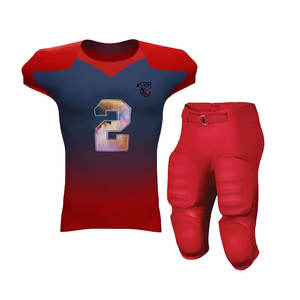 Meilleures ventes d'uniformes de football américain, dernier style d'uniformes de football américain, uniformes de football américain à séchage rapide - Product Image 1