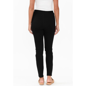 <span class=keywords><strong>Pantalon</strong></span> décontracté coupe ajustée pour femmes élastique mi plat avant Style bas teint uni froissé nouvelle Collection d'automne en gros <span class=keywords><strong>pas</strong></span> <span class=keywords><strong>cher</strong></span> - Product Image 6