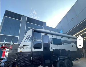Caravane RV aux normes australiennes, offrant un espace de vie moderne et une performance fiable - Product Image 1