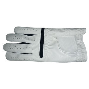 Prix bon marché à la mode meilleur prix cuir de mouton de qualité personnalisée dans toutes les couleurs confortables gants de golf en cuir de mouton - Product Image 4