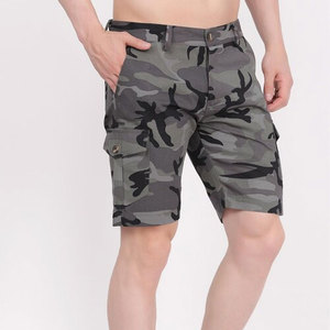 2024 pantalones cortos Cargo de poliéster con estampado personalizado para hombre, pantalones cortos de estilo informal con bolsillo Vintage, gran oferta, pantalones cortos con patrón de Fitness - Product Image 5