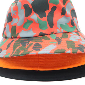 Gorro de Pescador Unisex Personalizado, Informal, Transpirable, 100% Algodón, Diseño Impreso a Todo Color, Protección, Moda para Exteriores - Product Image 4