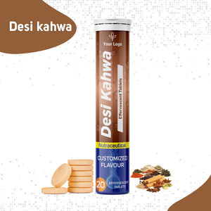 Supplément de soins de santé de marque privée fournisseur de haute qualité Desi Kahwa comprimés effervescents pour achat en gros au prix de gros - Product Image 2