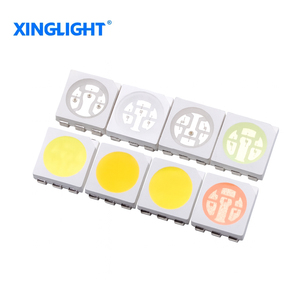 XINGLIGHT Programmable 5050 Addressable <strong>LED</strong> 6Pin RGB SMD Chip for Dynamic Lighting Effects - Product Image 1