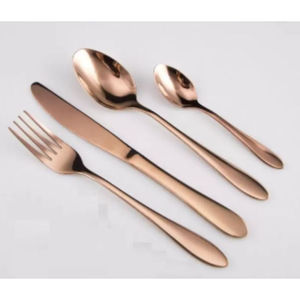 Ensemble de couverts en acier inoxydable Couverts légers et équilibrés pour hôtel Buffet Restaurant et salle à manger à domicile - Product Image 5