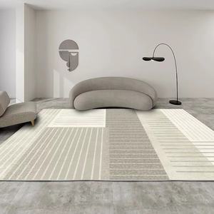 Alfombra de Poliéster de Alta Resistencia con Logotipo Personalizado, Alfombra de Terciopelo para Espacios Comerciales con Puntos Antideslizantes, Alfombra de Cristal Personalizable - Product Image 4