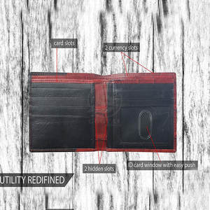 Cartera de Cuero para Hombre, Diseño de Moda, Superventas, Duradera, Cómoda y Ajustable - Product Image 3