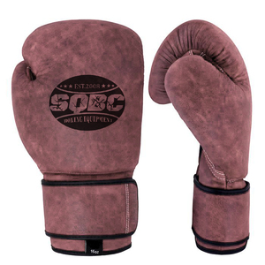 Gants de boxe personnalisés et durables Vos propres gants de boxe Gants de boxe en cuir PU avec logo - Product Image 1