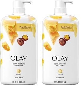 Olay Ultra Moisture Body Wash con manteca de karité, 30 oz (paquete de 2) - Product Image 5