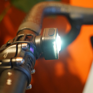 BA500+501 200LM or 50LM Magnetic Self-locking Coupling Bike Headlight <b>Rechargeable</b> Mini Bicycle Front <b>Light</b> Set - Product Image 1